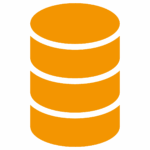 Professional data storage icon — force measurement data logging